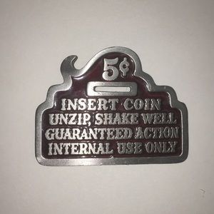 1979 Great American Buckle Company Chicago💥